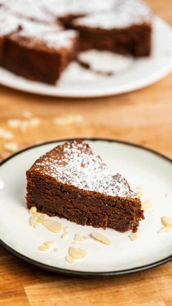 flourless passover chocolate cake